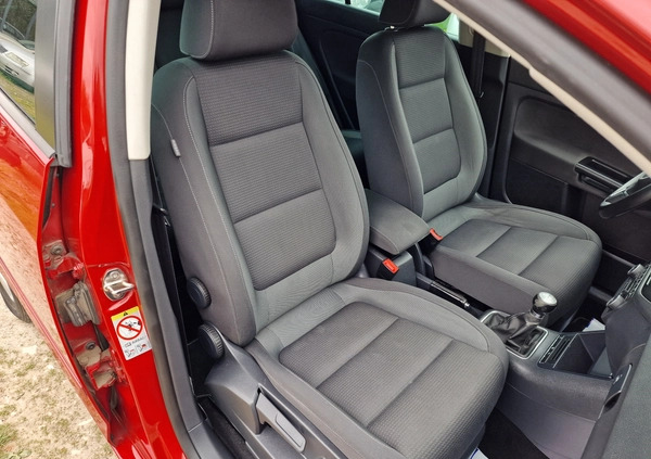 Volkswagen Golf Plus cena 26900 przebieg: 212879, rok produkcji 2011 z Białystok małe 191